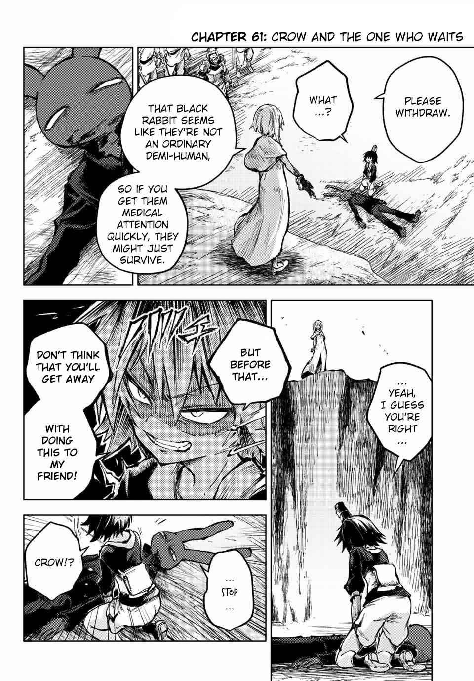 Peach Boy Riverside Chapter 61 page 4 - Chapter 61: Crow and the One who waits