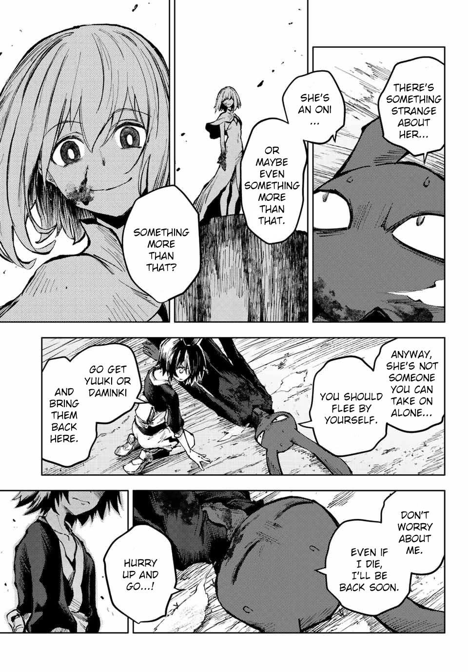 Peach Boy Riverside Chapter 61 page 5 - Chapter 61: Crow and the One who waits