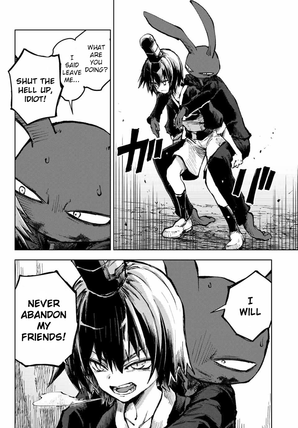 Peach Boy Riverside Chapter 61 page 6 - Chapter 61: Crow and the One who waits