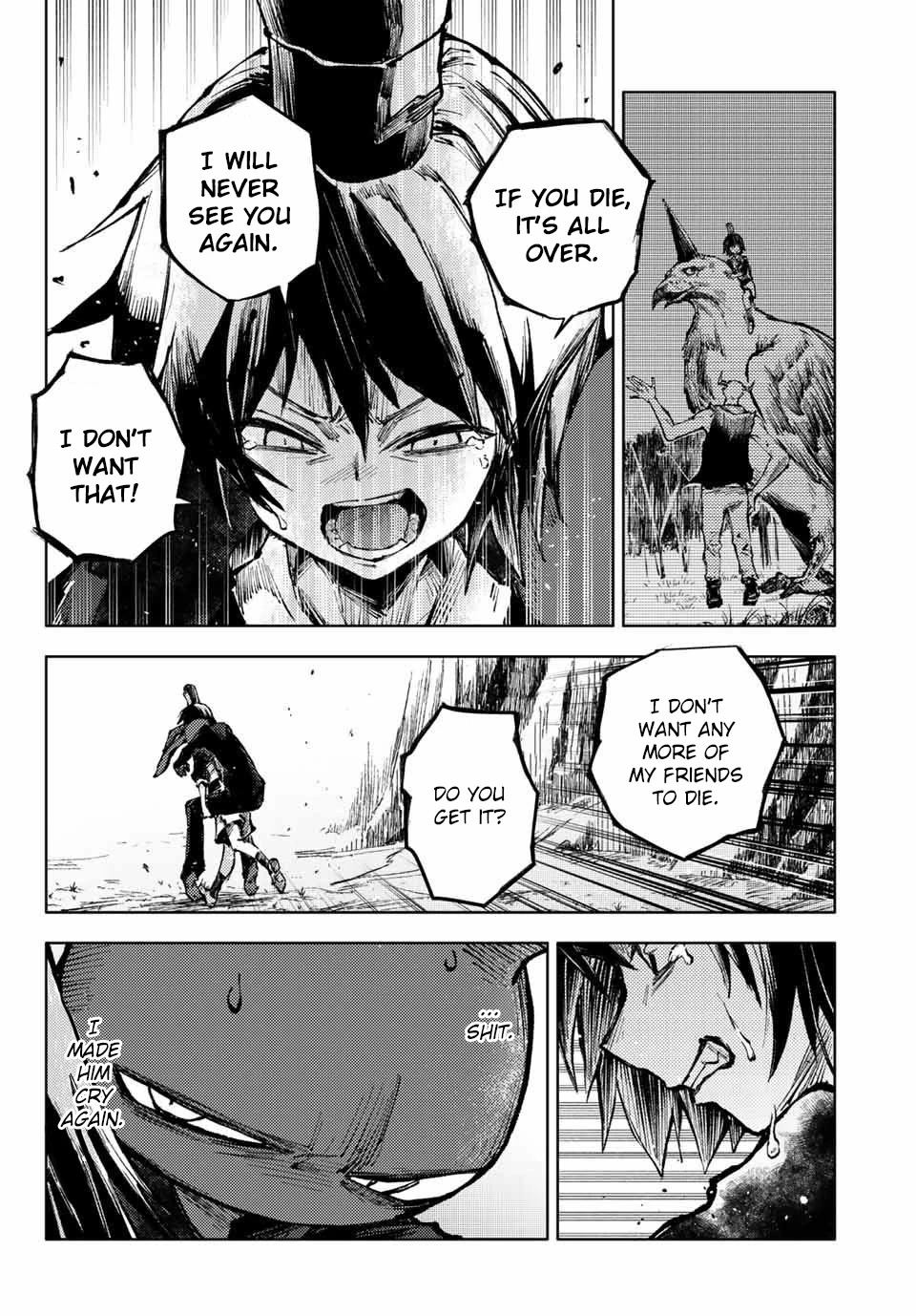 Peach Boy Riverside Chapter 61 page 8 - Chapter 61: Crow and the One who waits