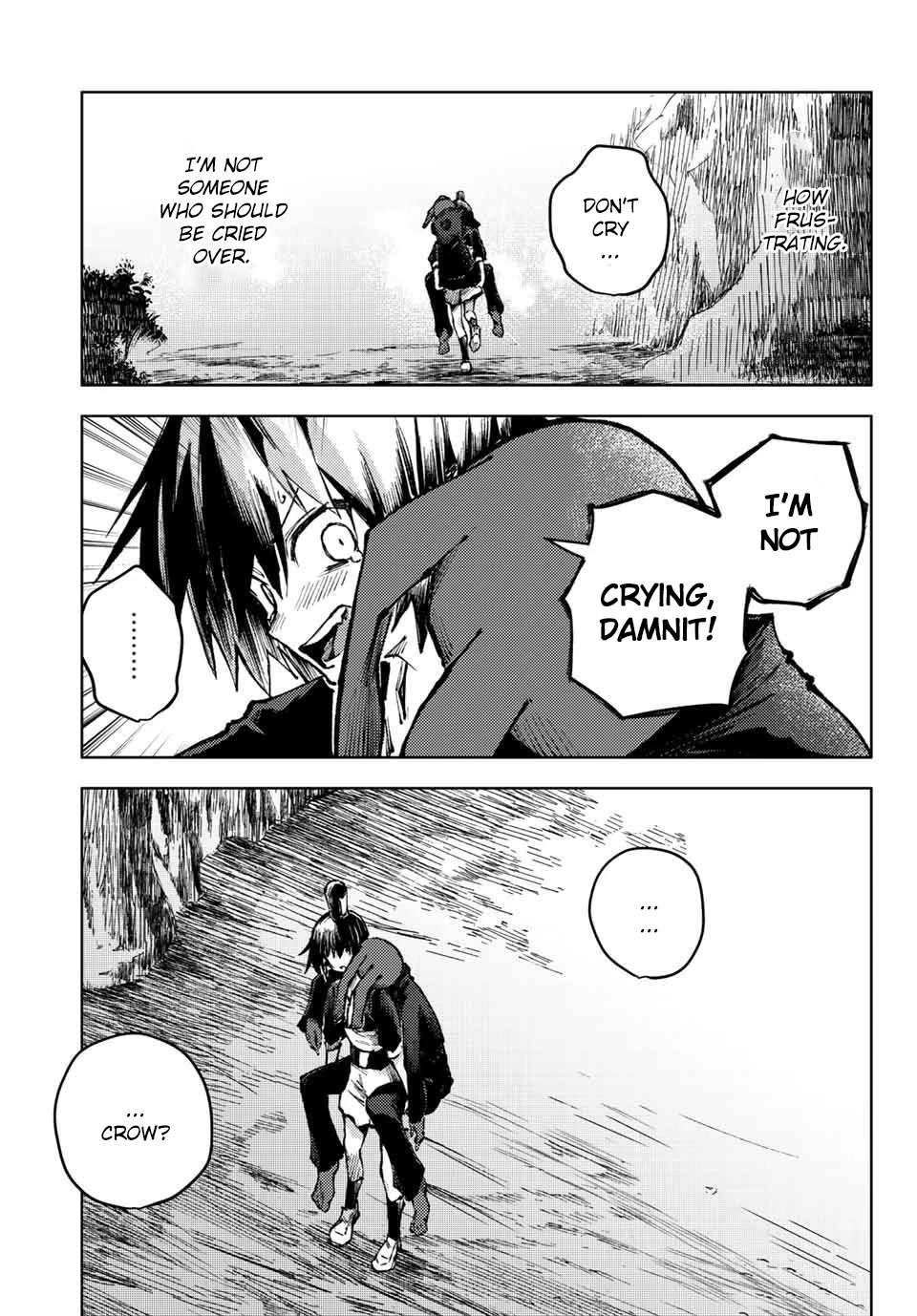Peach Boy Riverside Chapter 61 page 9 - Chapter 61: Crow and the One who waits