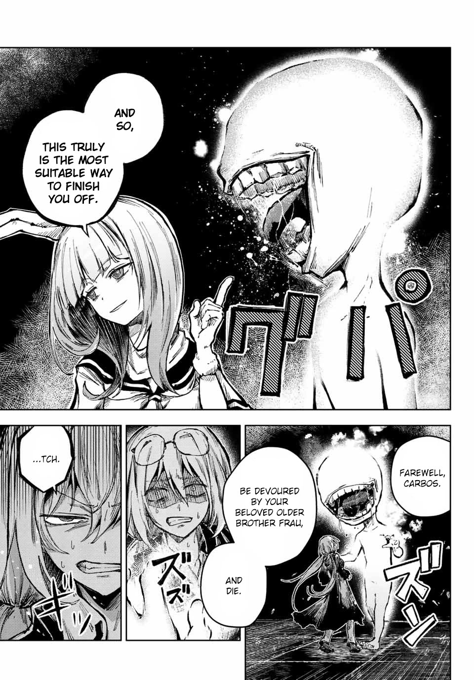 Peach Boy Riverside Chapter 62 page 11 - Chapter 62: Concept and Negation
