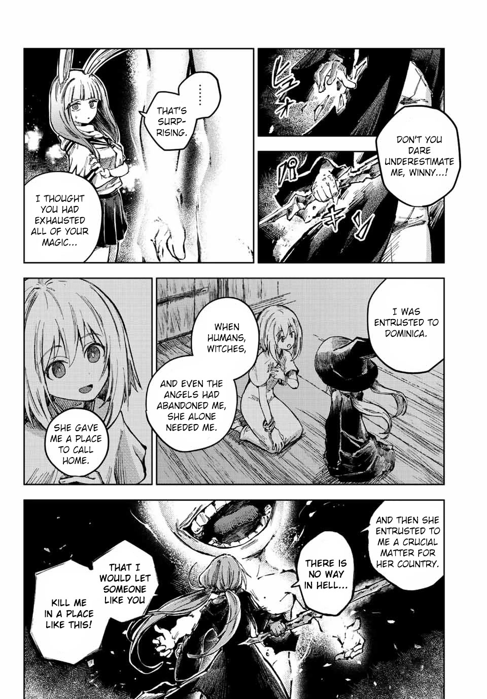 Peach Boy Riverside Chapter 62 page 12 - Chapter 62: Concept and Negation