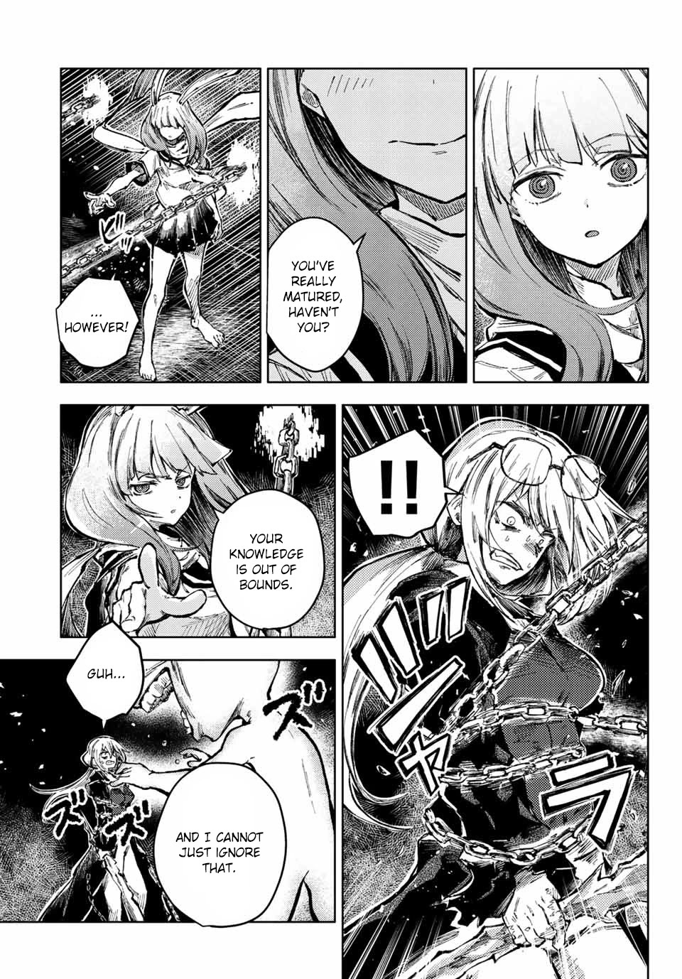 Peach Boy Riverside Chapter 62 page 13 - Chapter 62: Concept and Negation