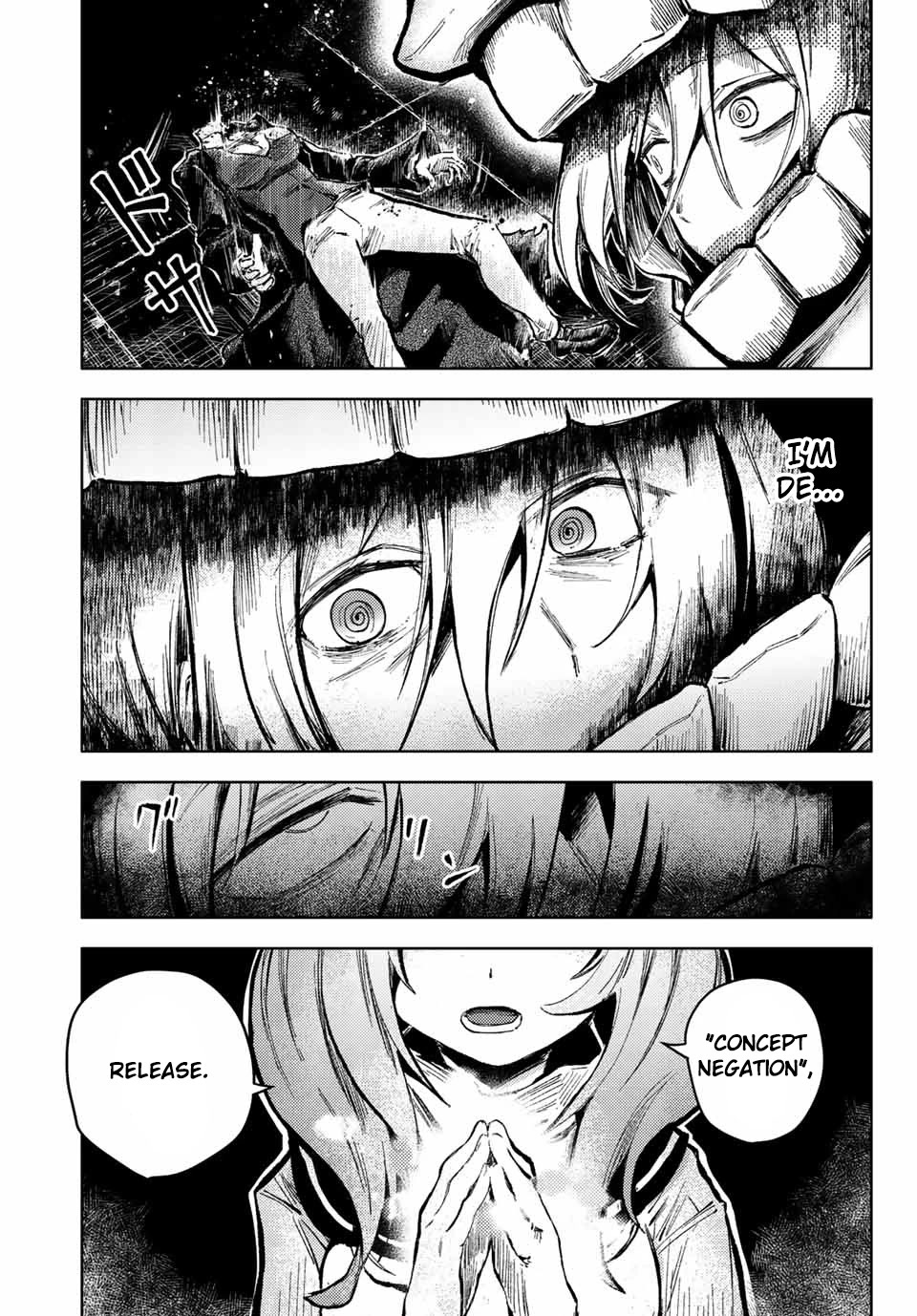 Peach Boy Riverside Chapter 62 page 15 - Chapter 62: Concept and Negation
