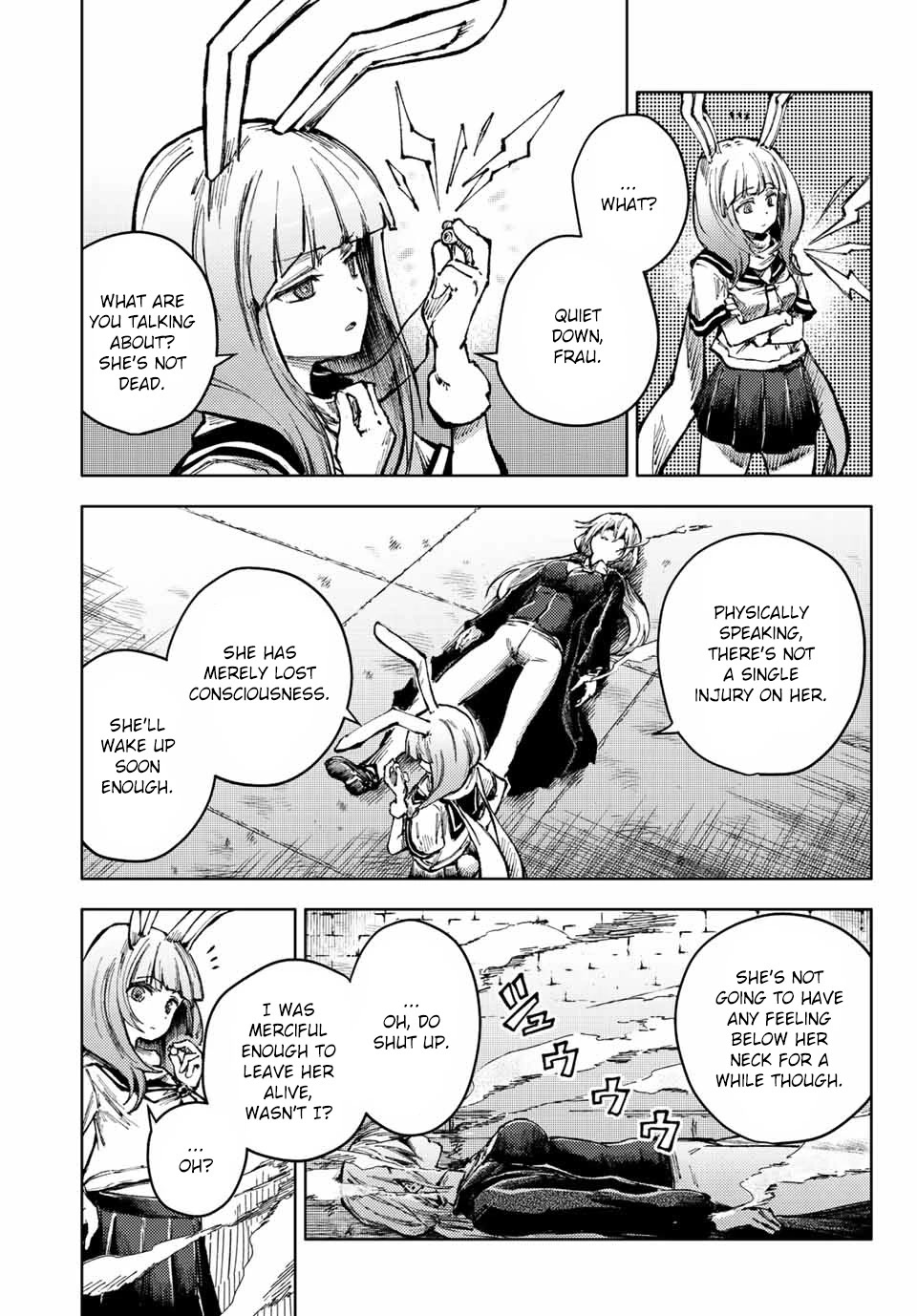 Peach Boy Riverside Chapter 62 page 17 - Chapter 62: Concept and Negation