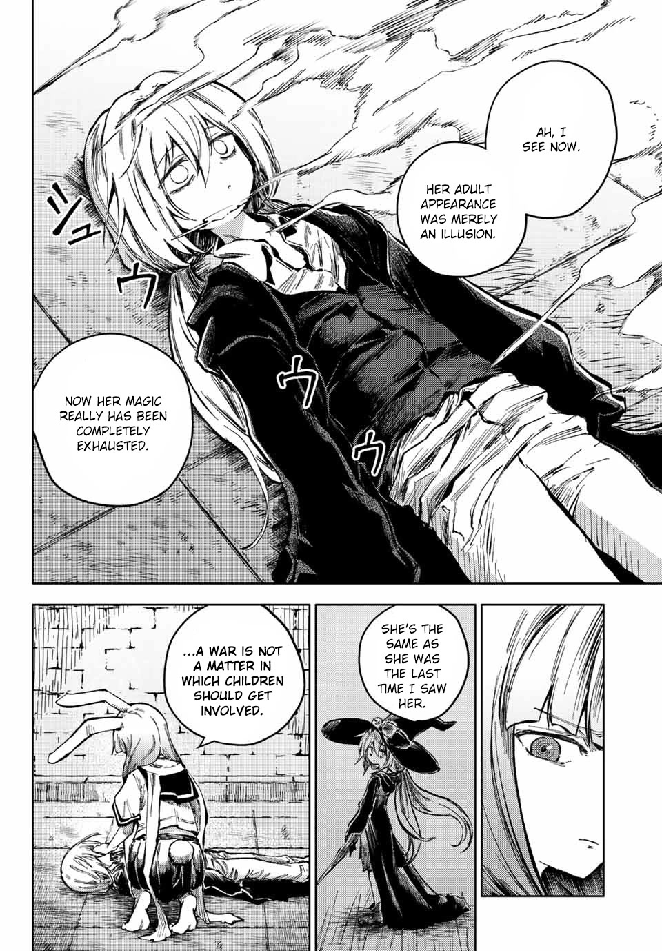 Peach Boy Riverside Chapter 62 page 18 - Chapter 62: Concept and Negation