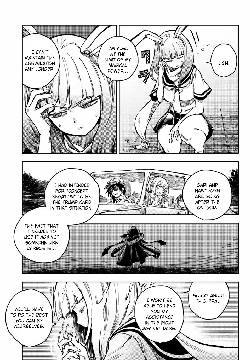 Peach Boy Riverside Chapter 62 page 19 - Chapter 62: Concept and Negation