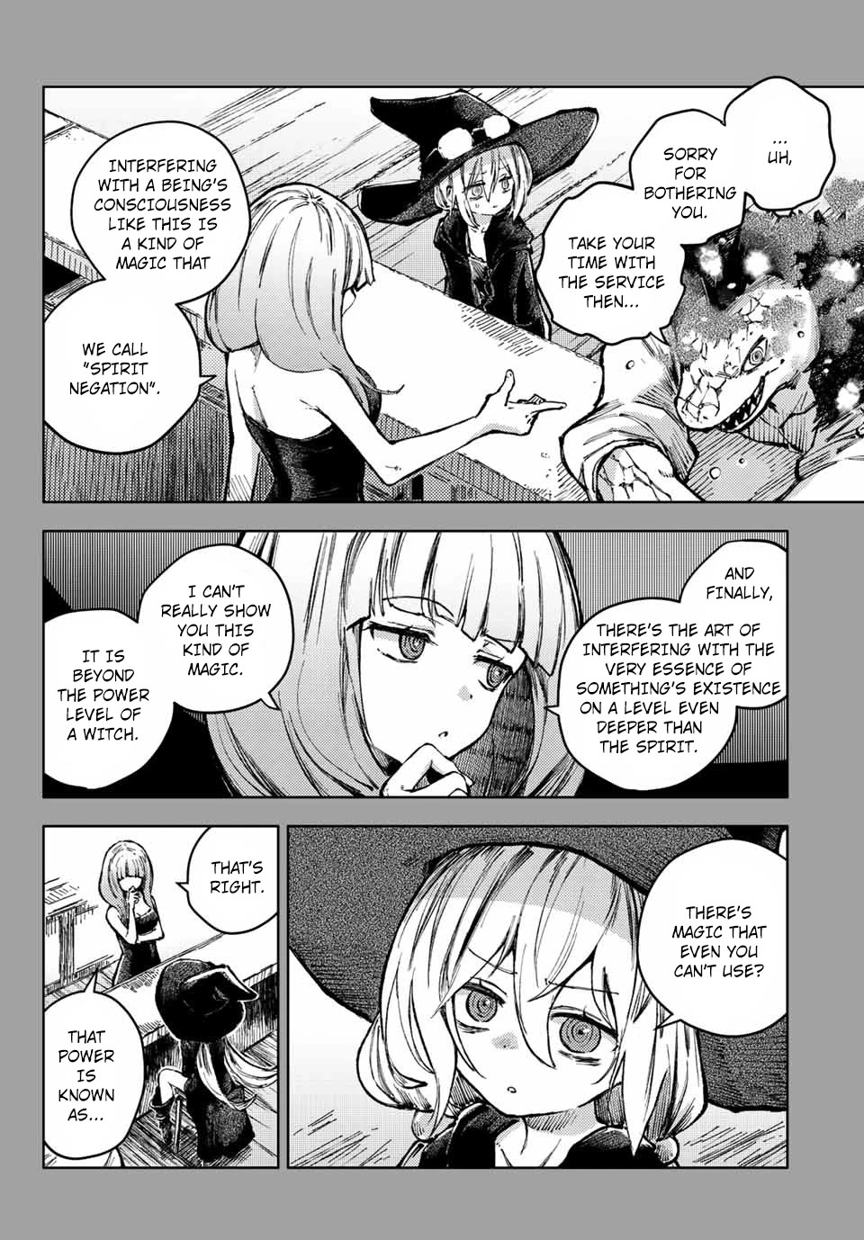 Peach Boy Riverside Chapter 62 page 2 - Chapter 62: Concept and Negation