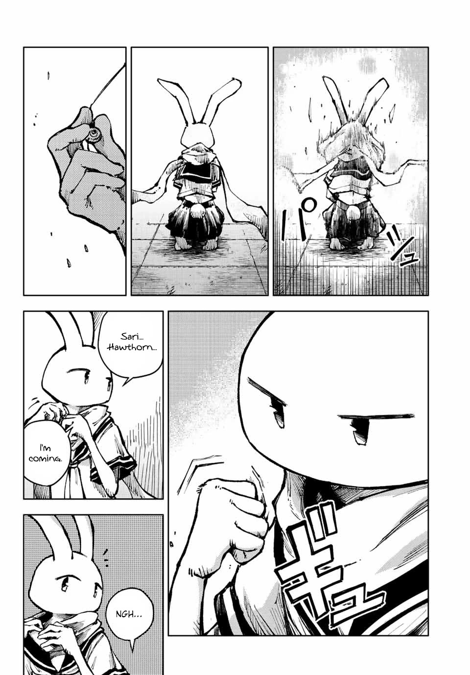 Peach Boy Riverside Chapter 62 page 20 - Chapter 62: Concept and Negation