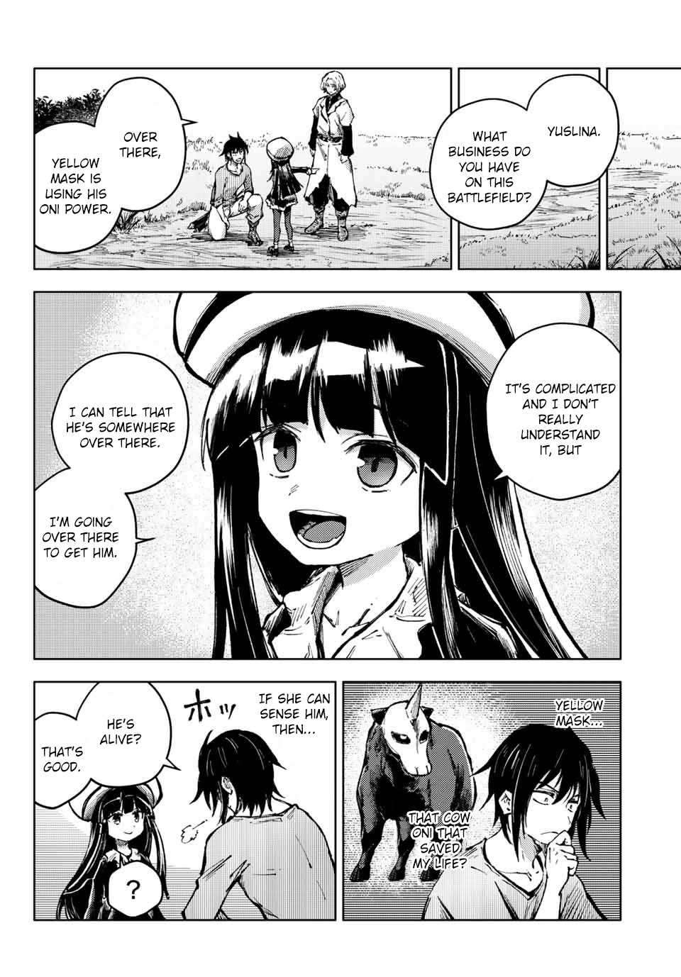 Peach Boy Riverside Chapter 62 page 22 - Chapter 62: Concept and Negation
