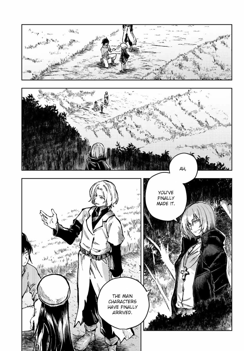 Peach Boy Riverside Chapter 62 page 23 - Chapter 62: Concept and Negation