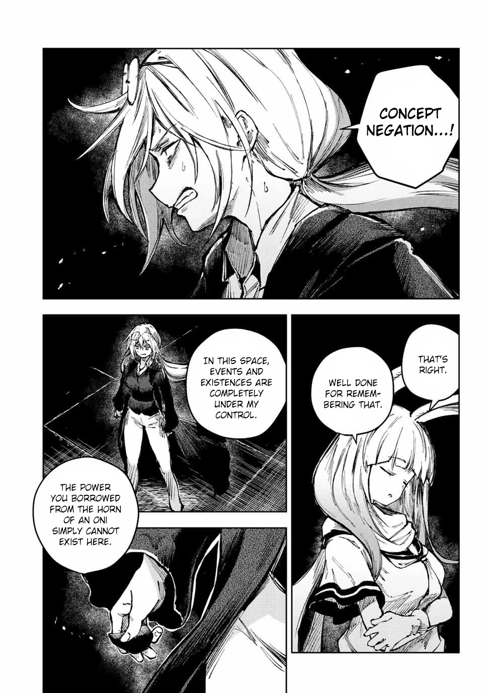 Peach Boy Riverside Chapter 62 page 5 - Chapter 62: Concept and Negation