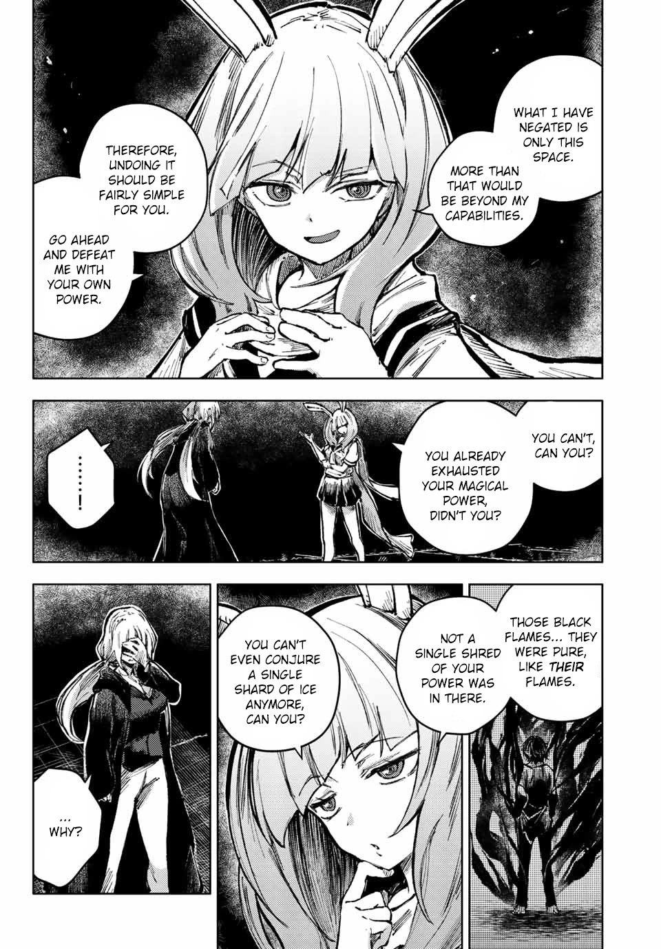 Peach Boy Riverside Chapter 62 page 6 - Chapter 62: Concept and Negation