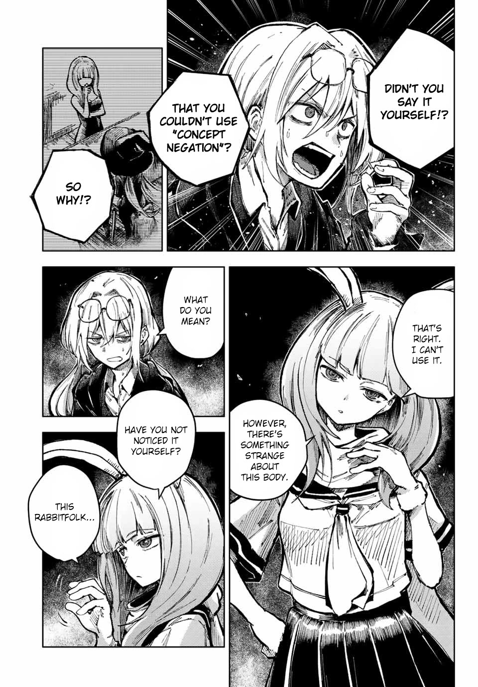 Peach Boy Riverside Chapter 62 page 7 - Chapter 62: Concept and Negation