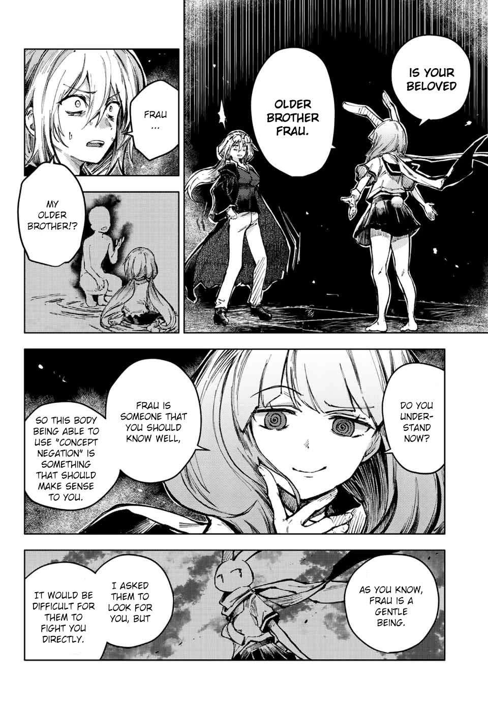 Peach Boy Riverside Chapter 62 page 8 - Chapter 62: Concept and Negation