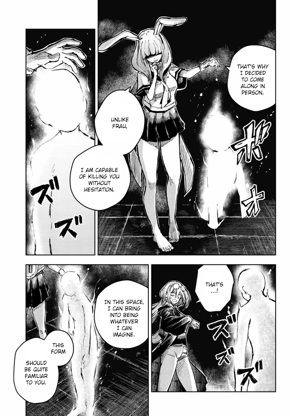 Peach Boy Riverside Chapter 62 page 9 - Chapter 62: Concept and Negation