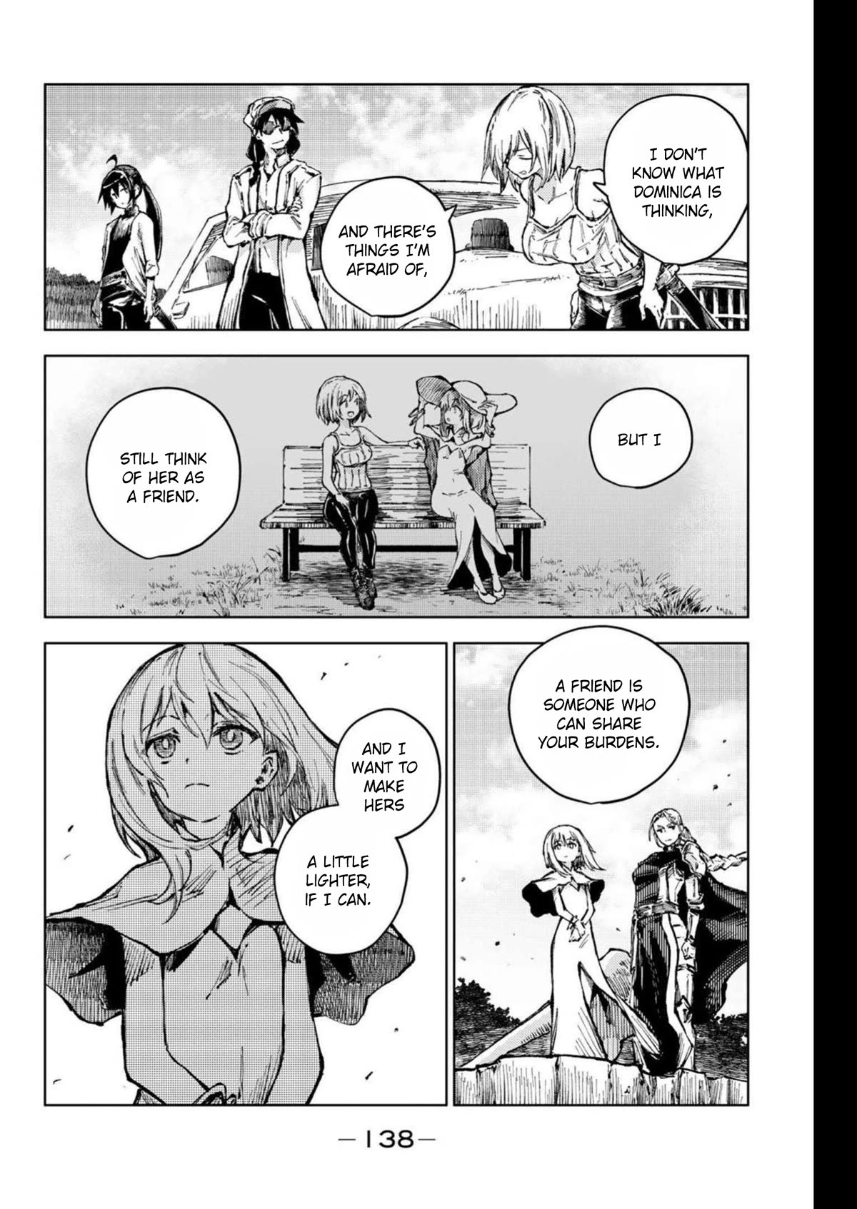 Peach Boy Riverside Chapter 63 page 10 - Chapter 63: Jucerino and the war