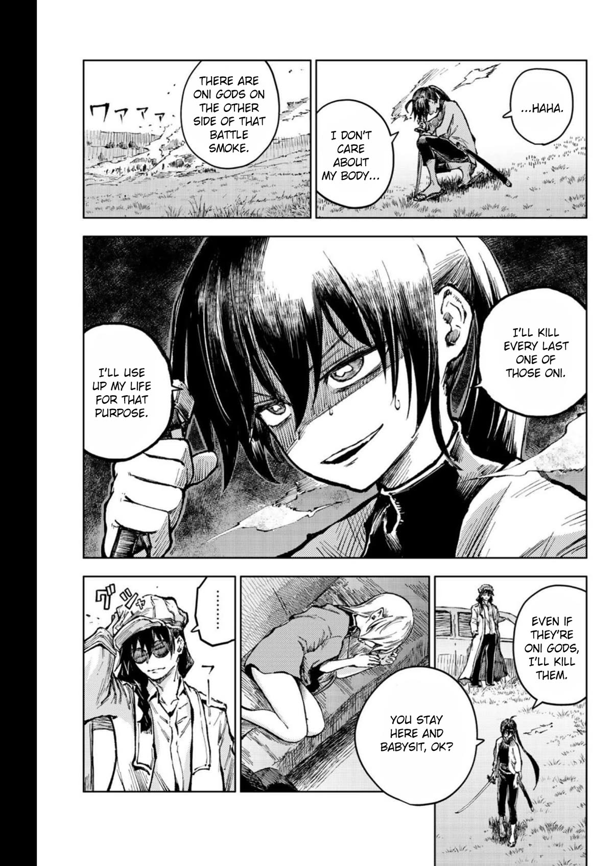 Peach Boy Riverside Chapter 63 page 13 - Chapter 63: Jucerino and the war