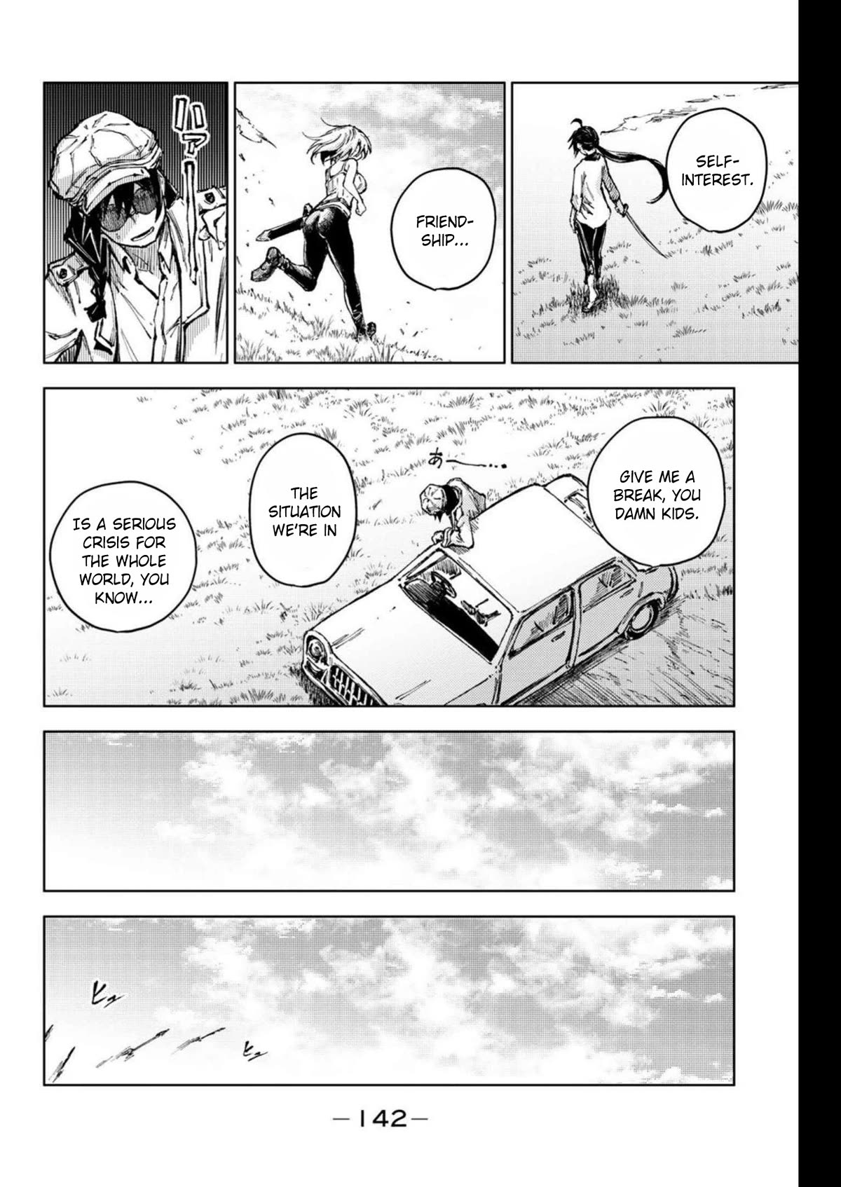 Peach Boy Riverside Chapter 63 page 14 - Chapter 63: Jucerino and the war