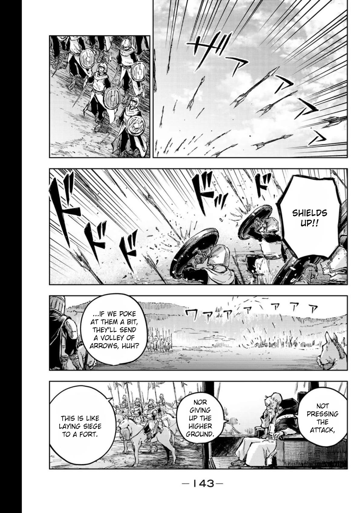 Peach Boy Riverside Chapter 63 page 15 - Chapter 63: Jucerino and the war
