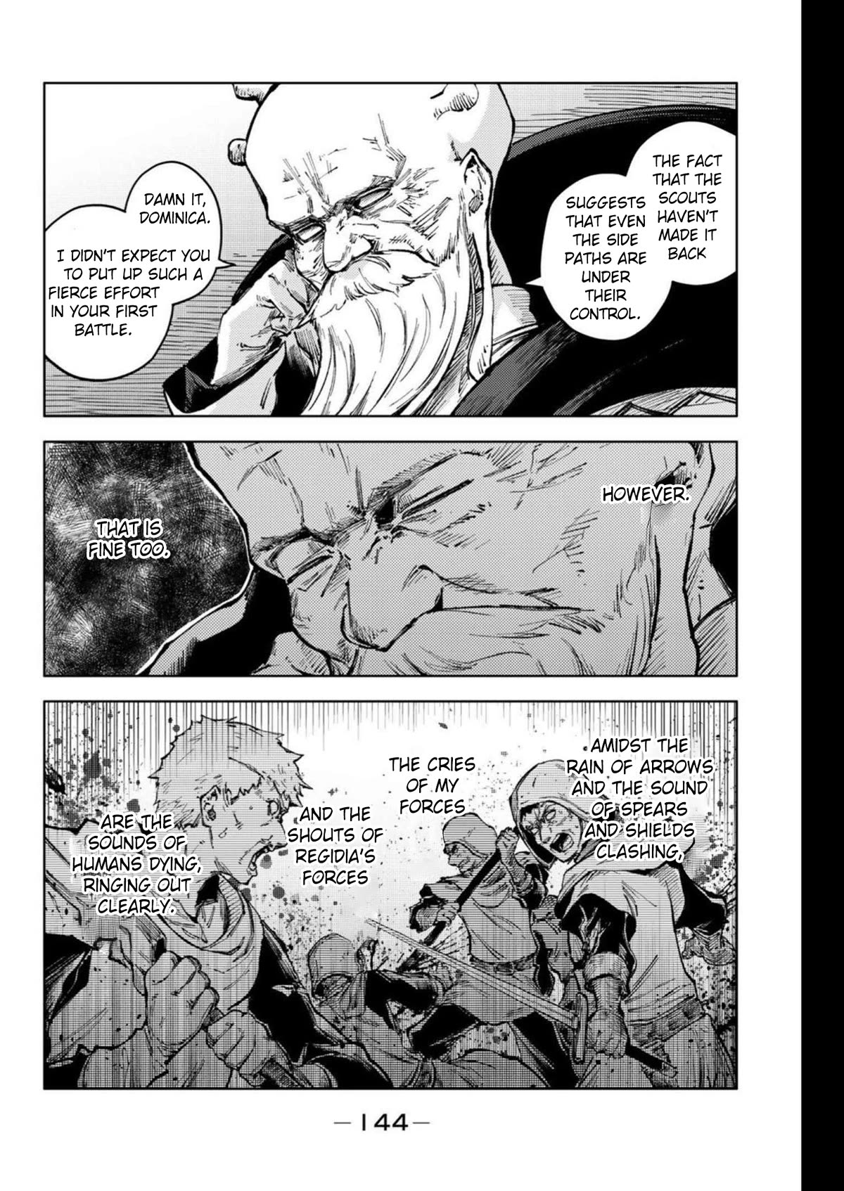 Peach Boy Riverside Chapter 63 page 16 - Chapter 63: Jucerino and the war