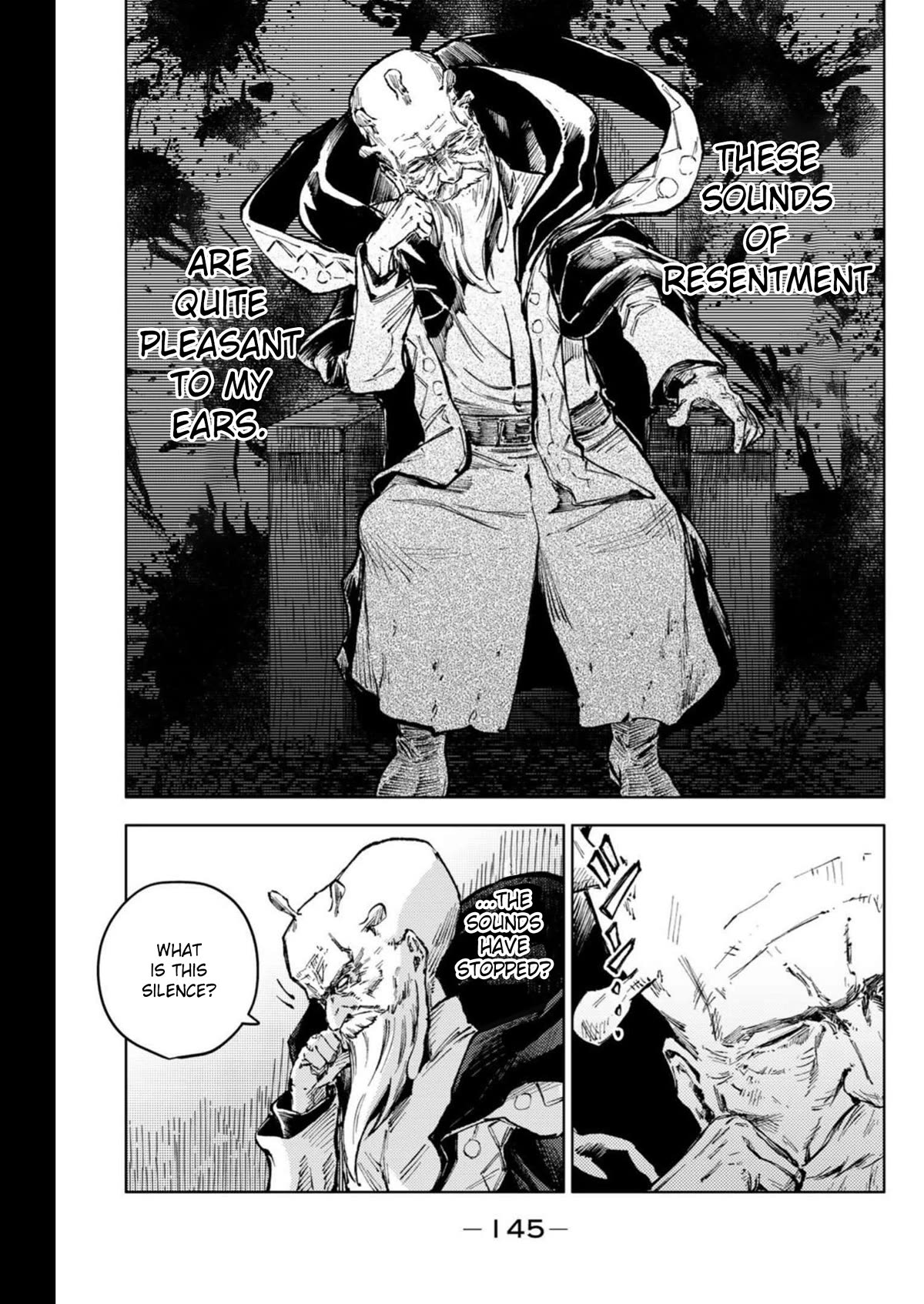 Peach Boy Riverside Chapter 63 page 17 - Chapter 63: Jucerino and the war