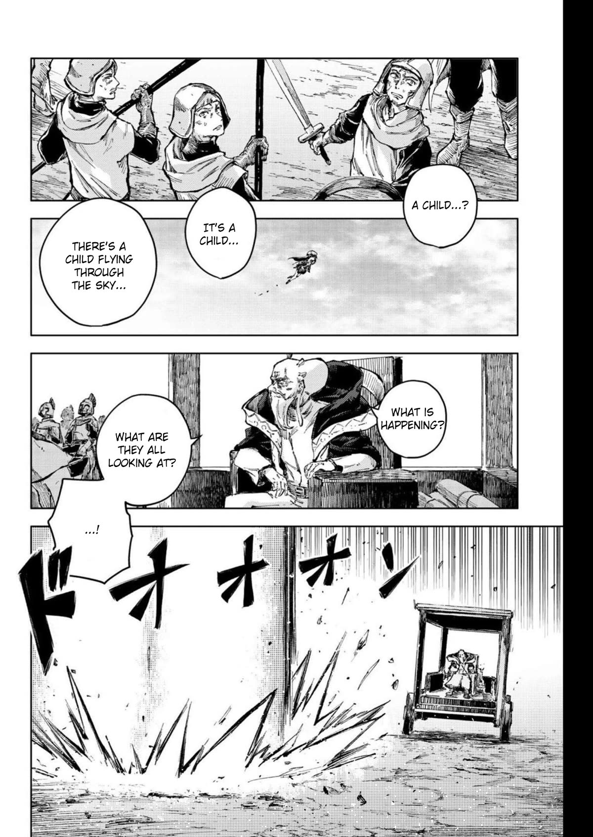 Peach Boy Riverside Chapter 63 page 18 - Chapter 63: Jucerino and the war