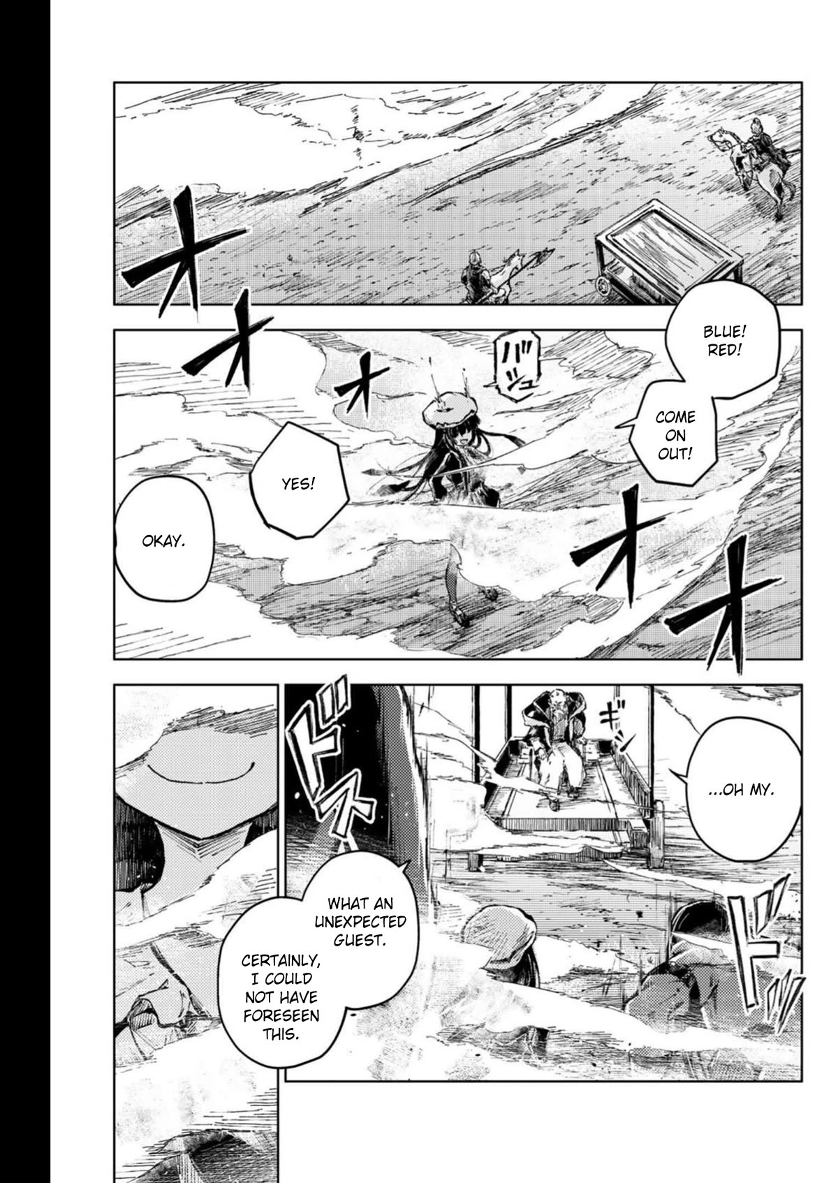 Peach Boy Riverside Chapter 63 page 19 - Chapter 63: Jucerino and the war