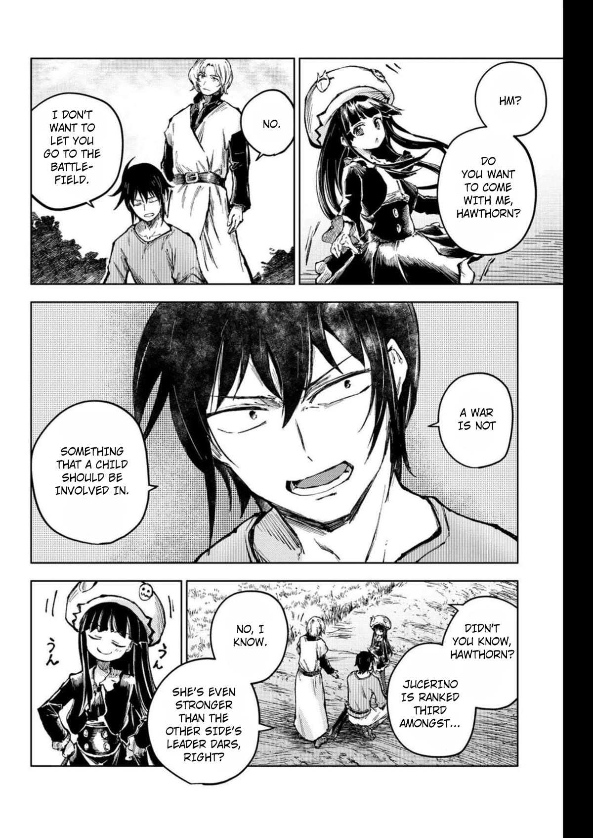 Peach Boy Riverside Chapter 63 page 2 - Chapter 63: Jucerino and the war