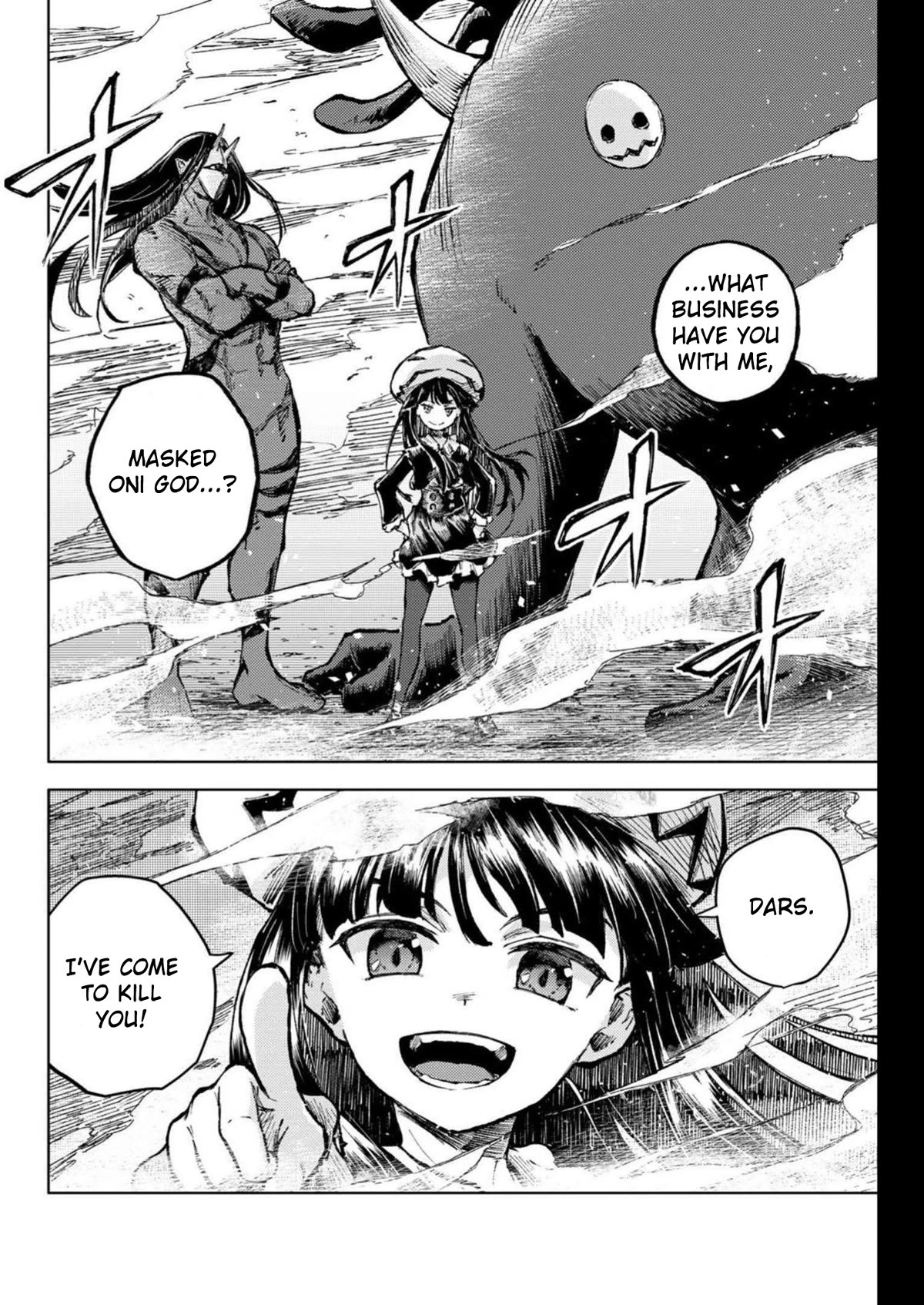 Peach Boy Riverside Chapter 63 page 20 - Chapter 63: Jucerino and the war