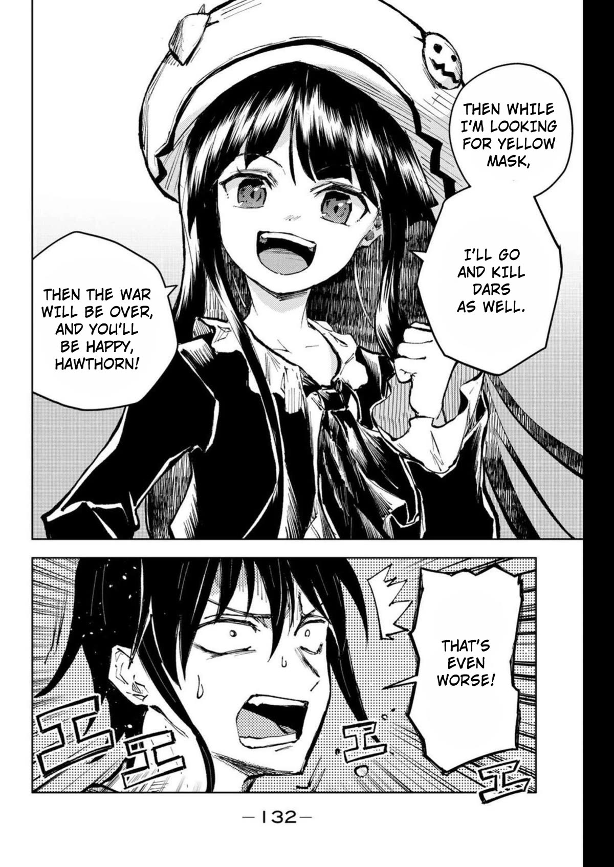 Peach Boy Riverside Chapter 63 page 4 - Chapter 63: Jucerino and the war