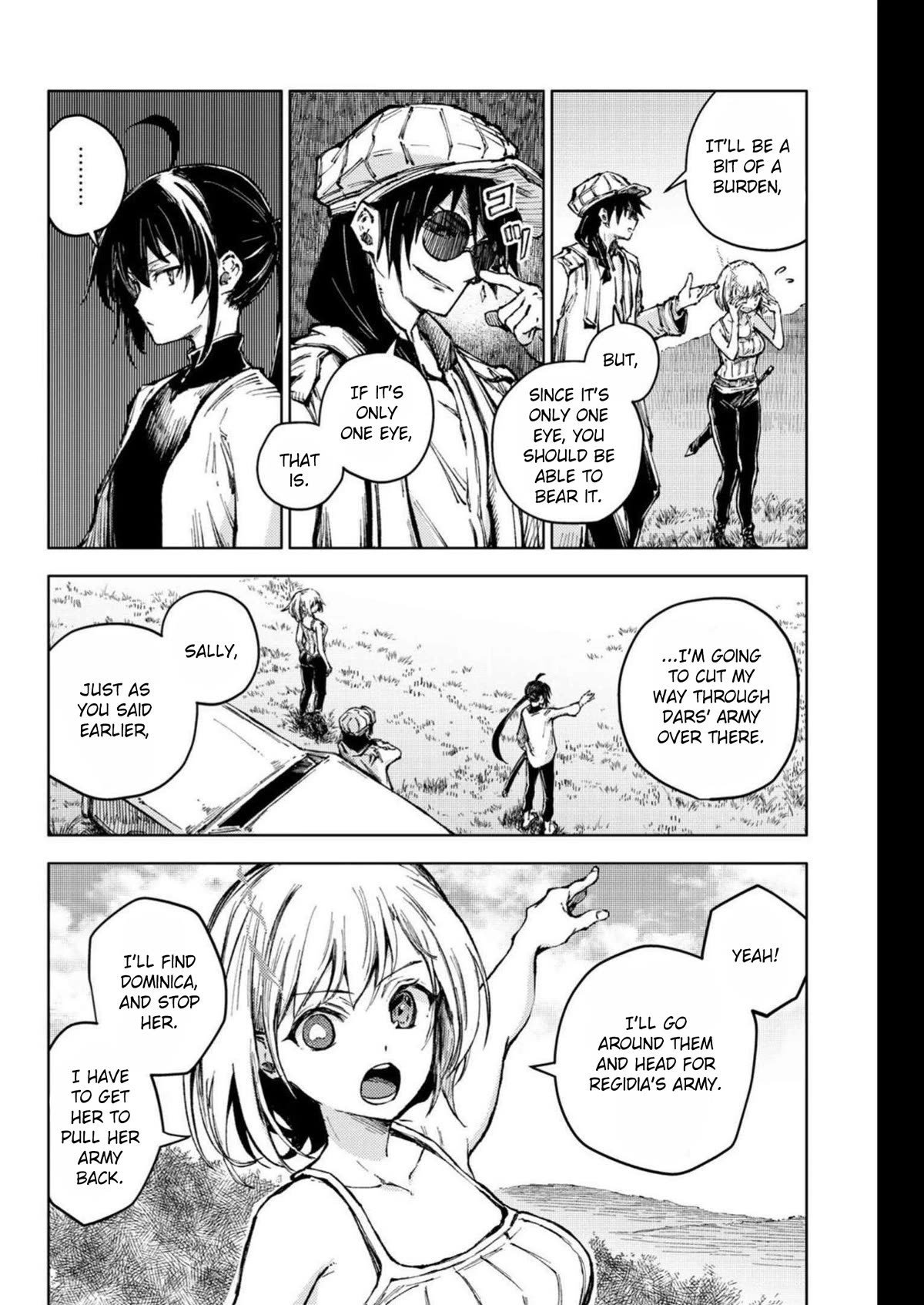 Peach Boy Riverside Chapter 63 page 8 - Chapter 63: Jucerino and the war