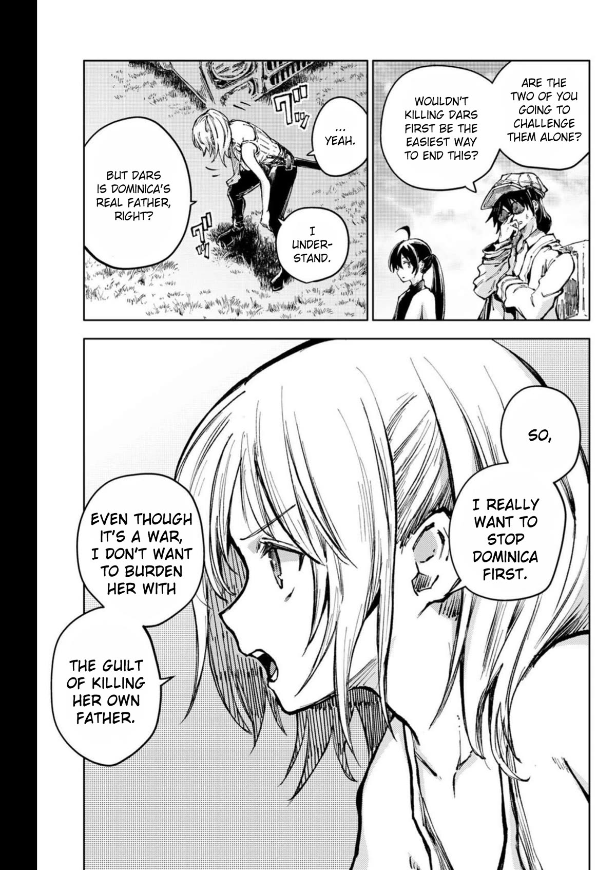 Peach Boy Riverside Chapter 63 page 9 - Chapter 63: Jucerino and the war