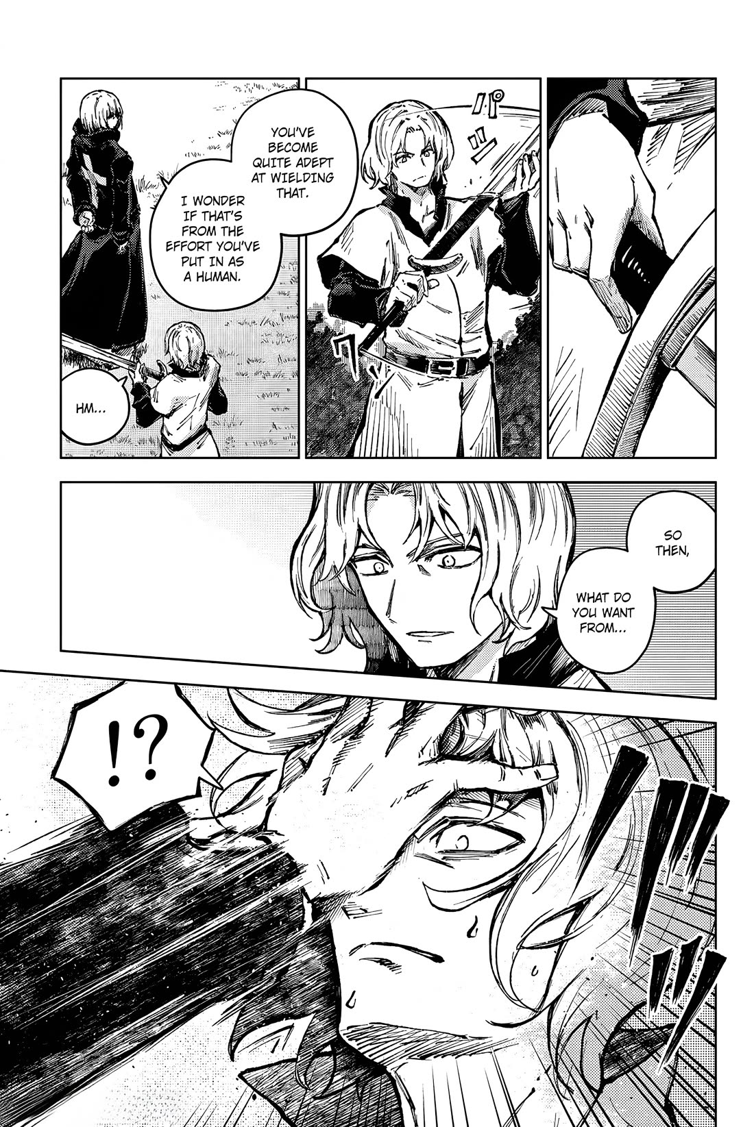 Peach Boy Riverside Chapter 64 page 11 - Chapter 64: Masked Oni God and Thinking Oni God