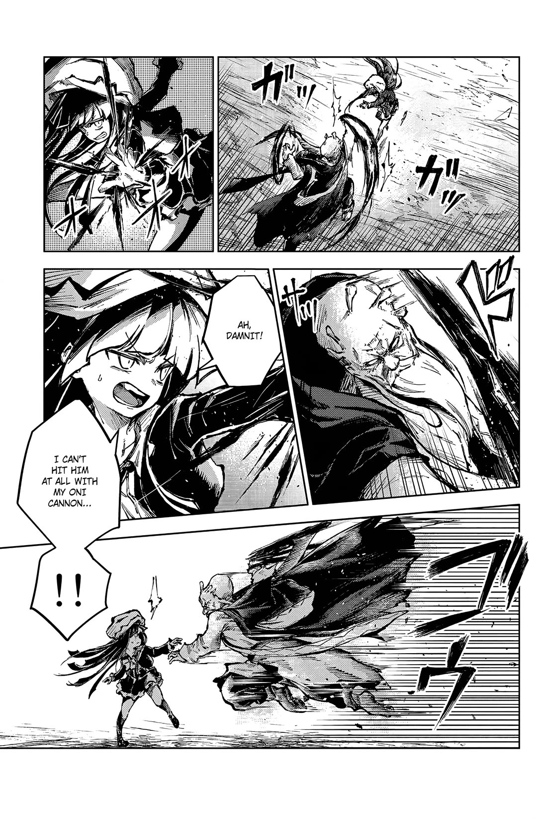 Peach Boy Riverside Chapter 64 page 13 - Chapter 64: Masked Oni God and Thinking Oni God