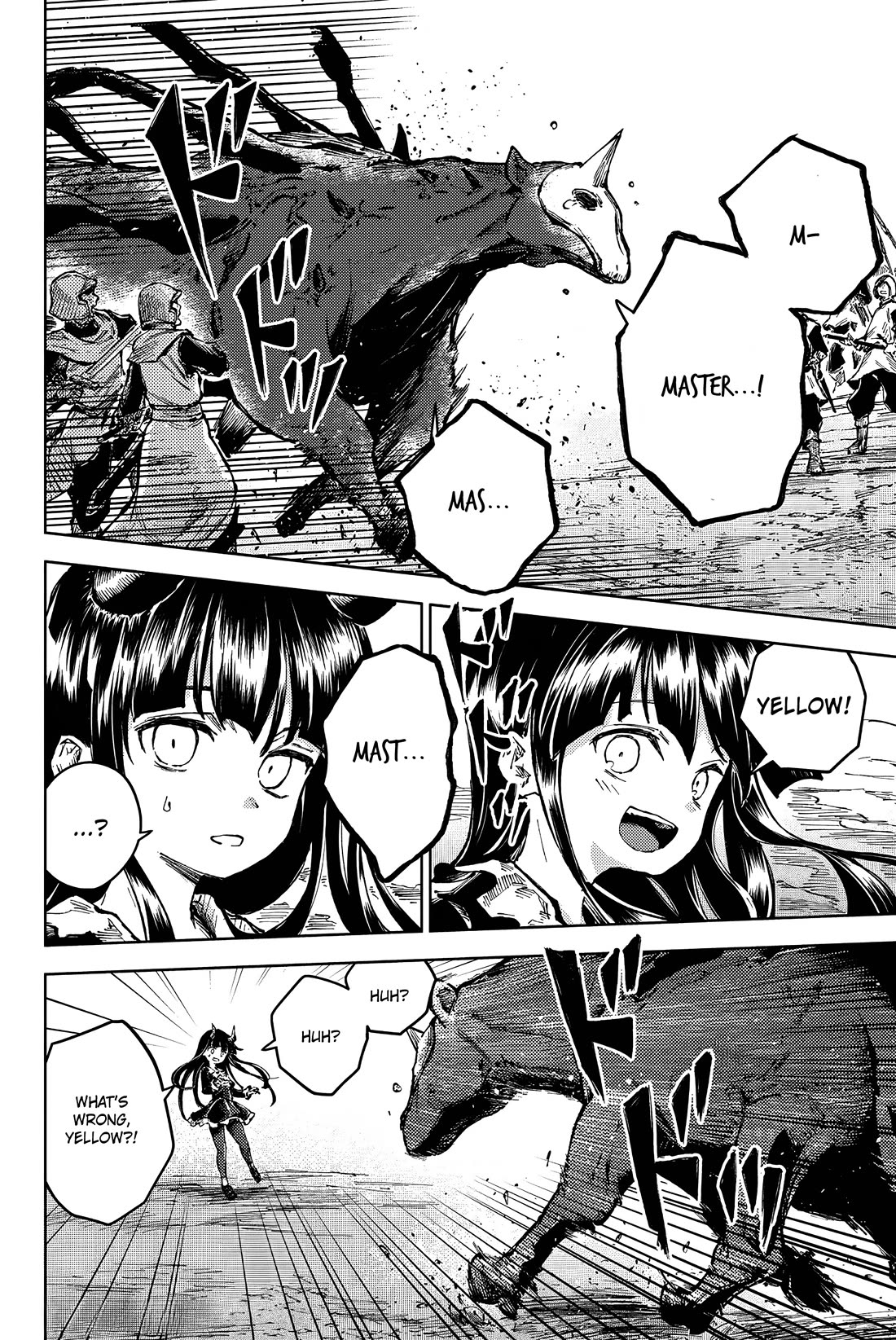 Peach Boy Riverside Chapter 64 page 16 - Chapter 64: Masked Oni God and Thinking Oni God