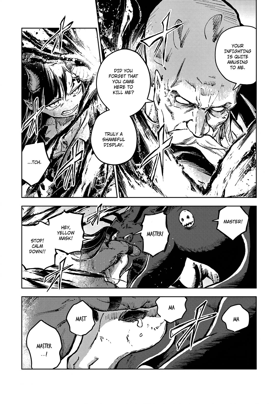 Peach Boy Riverside Chapter 64 page 19 - Chapter 64: Masked Oni God and Thinking Oni God