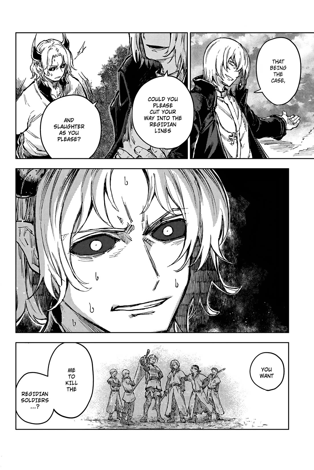 Peach Boy Riverside Chapter 64 page 22 - Chapter 64: Masked Oni God and Thinking Oni God