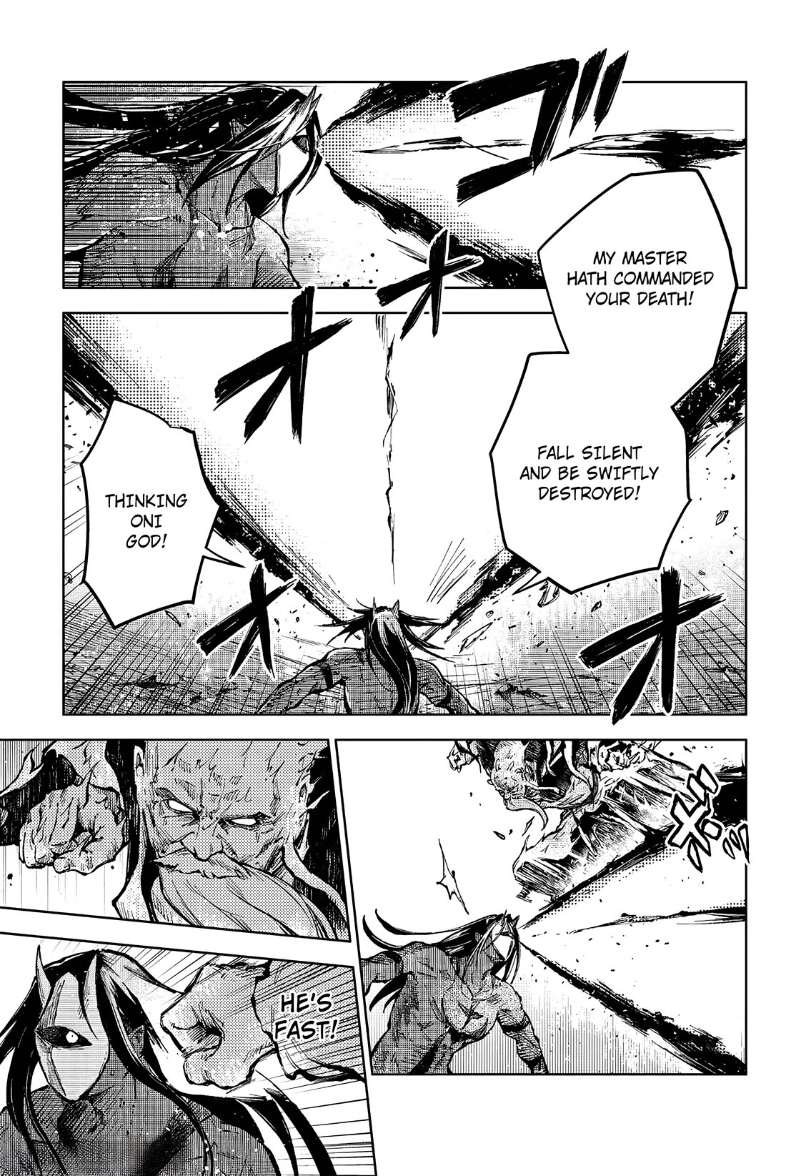 Peach Boy Riverside Chapter 64 page 5 - Chapter 64: Masked Oni God and Thinking Oni God