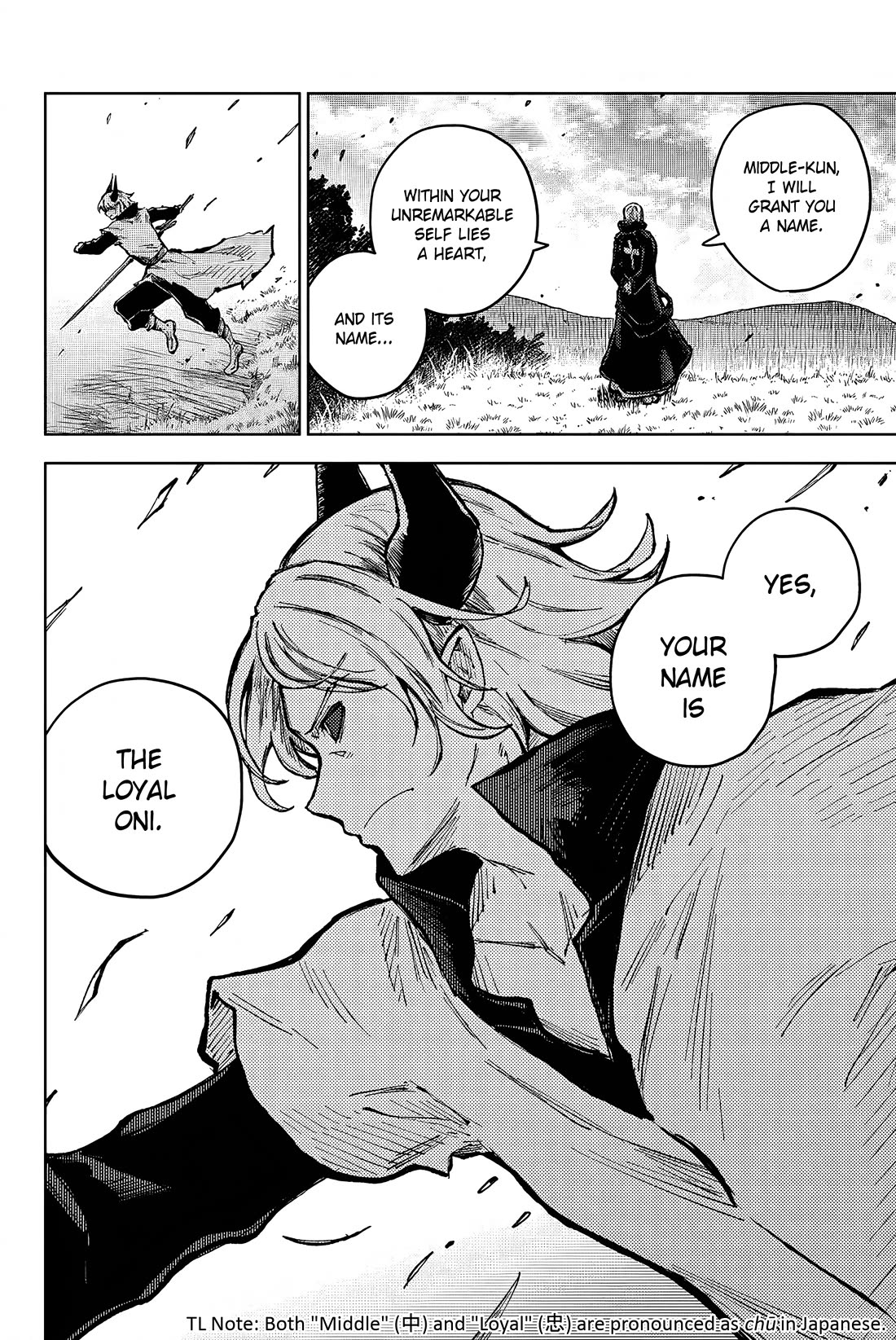 Peach Boy Riverside Chapter 65 page 10 - Chapter 65: Mid Oni and Middle