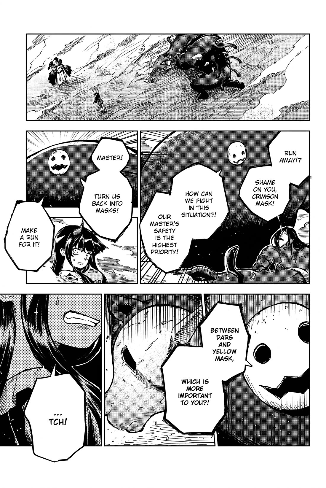 Peach Boy Riverside Chapter 65 page 11 - Chapter 65: Mid Oni and Middle