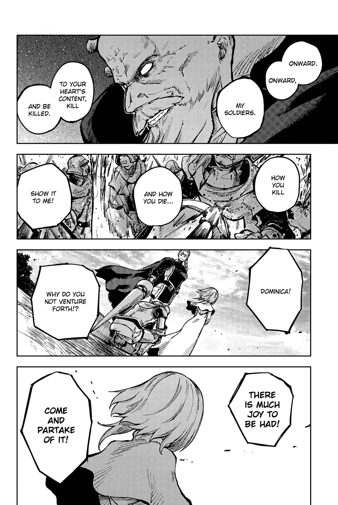 Peach Boy Riverside Chapter 65 page 16 - Chapter 65: Mid Oni and Middle