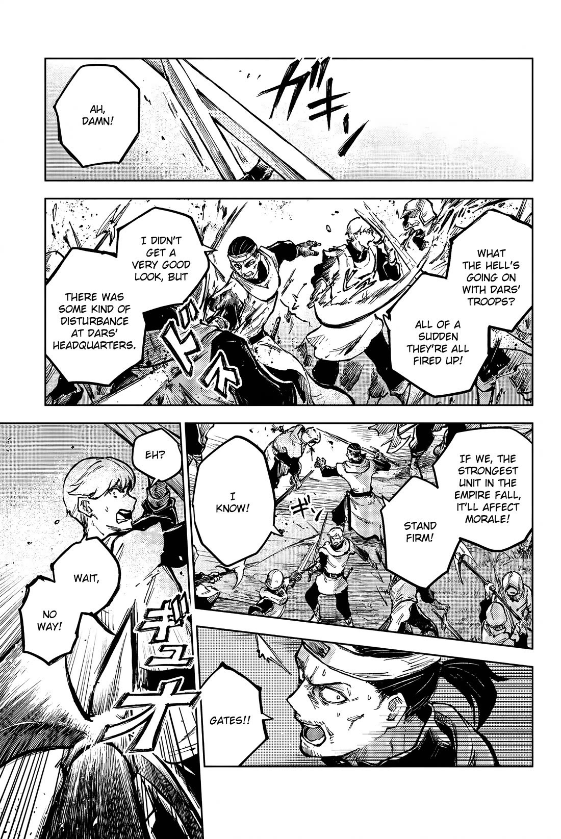Peach Boy Riverside Chapter 65 page 17 - Chapter 65: Mid Oni and Middle