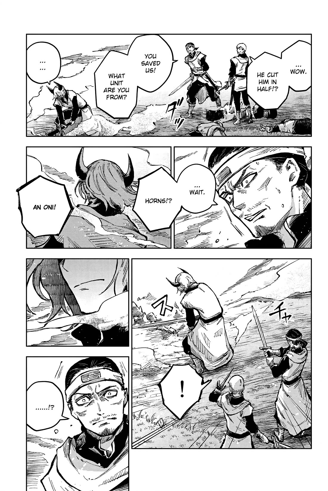 Peach Boy Riverside Chapter 65 page 19 - Chapter 65: Mid Oni and Middle