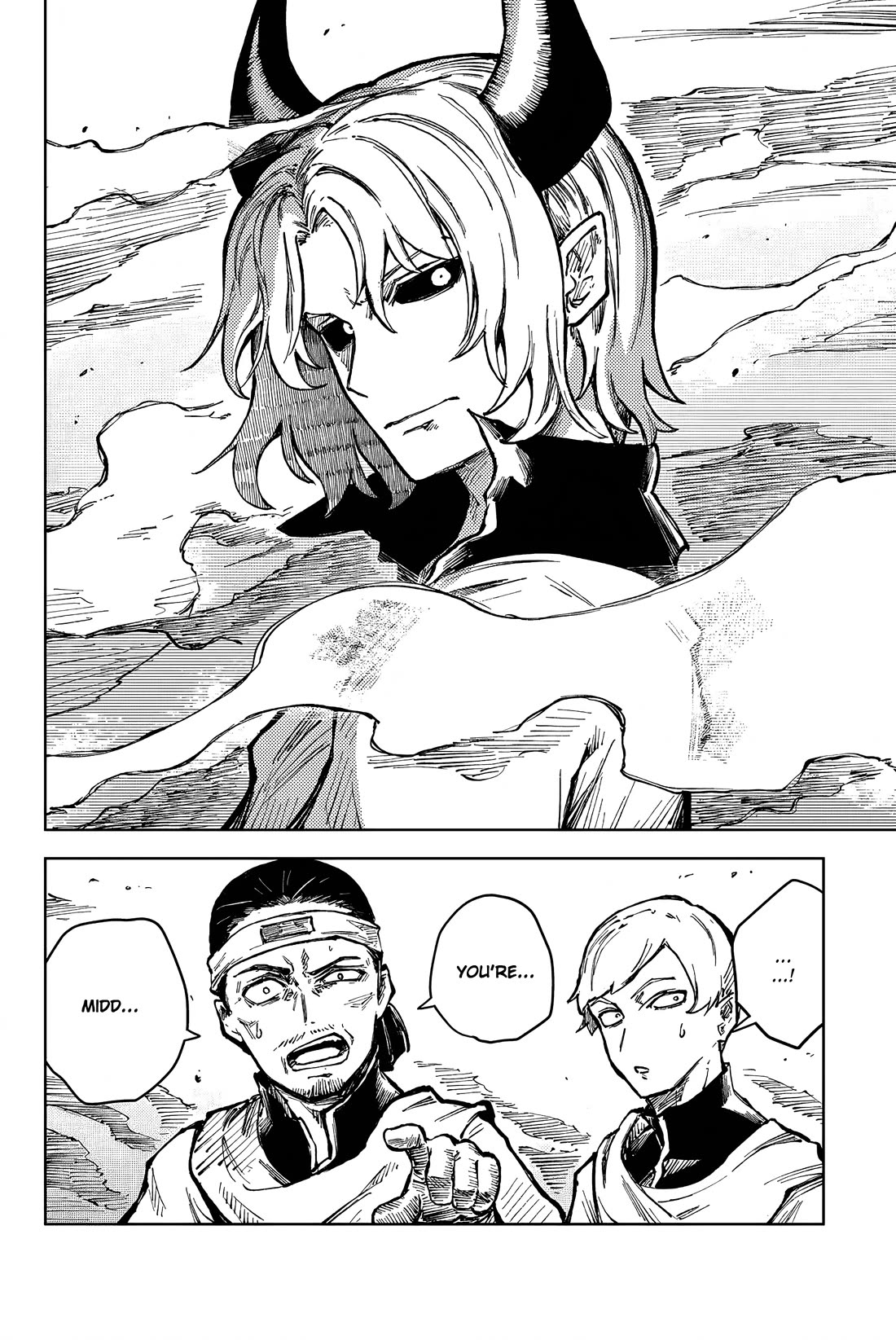 Peach Boy Riverside Chapter 65 page 20 - Chapter 65: Mid Oni and Middle