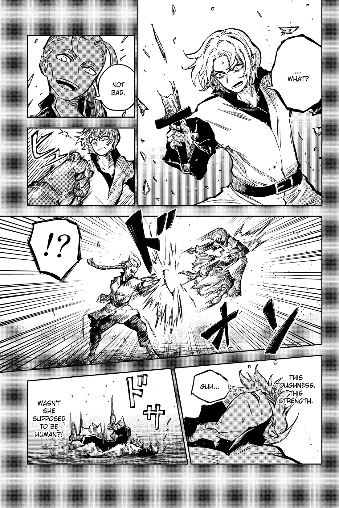 Peach Boy Riverside Chapter 65 page 3 - Chapter 65: Mid Oni and Middle