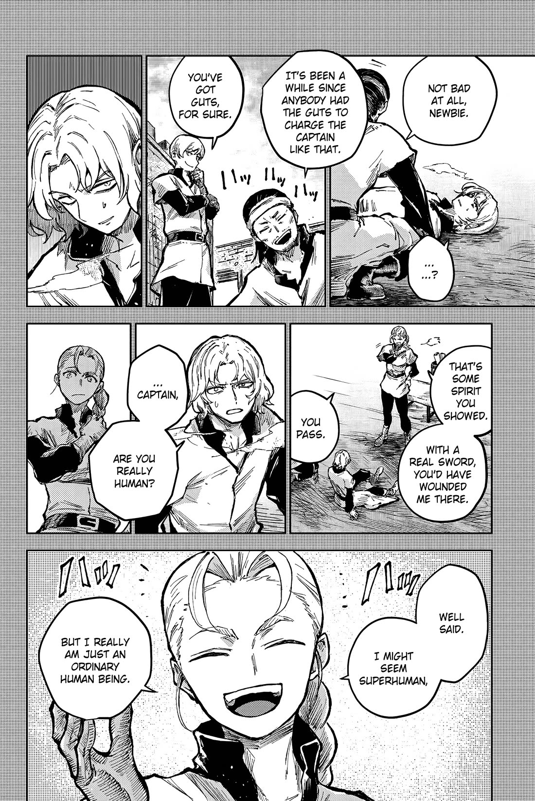 Peach Boy Riverside Chapter 65 page 4 - Chapter 65: Mid Oni and Middle