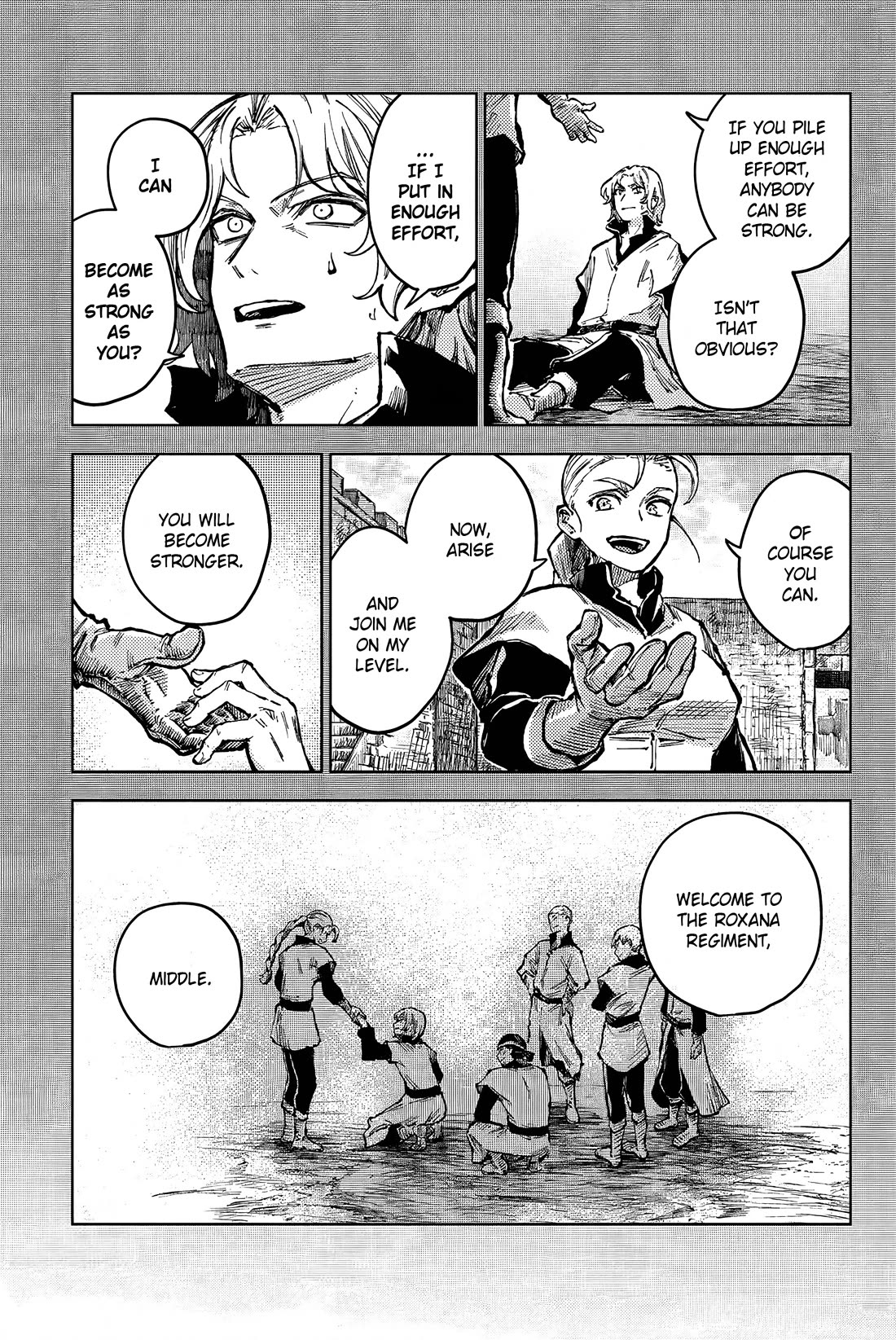 Peach Boy Riverside Chapter 65 page 5 - Chapter 65: Mid Oni and Middle