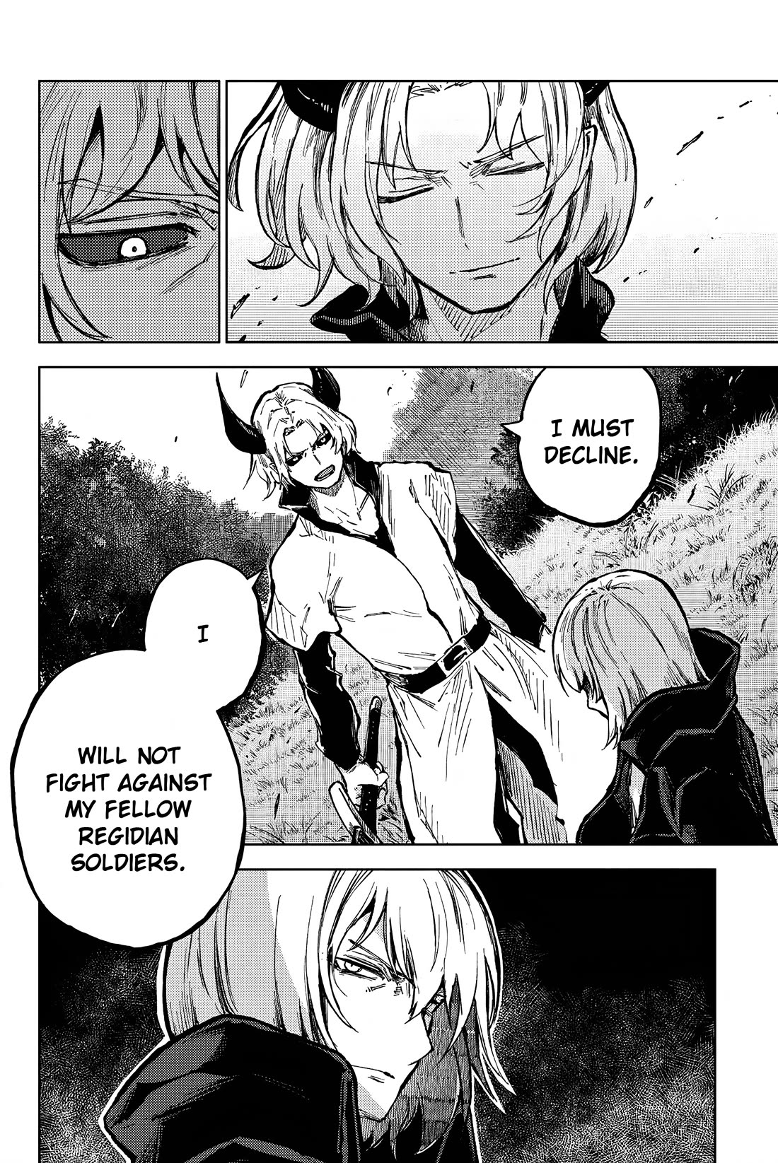 Peach Boy Riverside Chapter 65 page 6 - Chapter 65: Mid Oni and Middle
